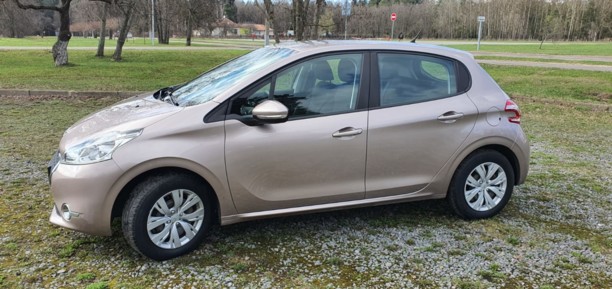 Peugeot 208 I, 2014 г.