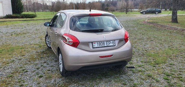 Peugeot 208 I, 2014 г.