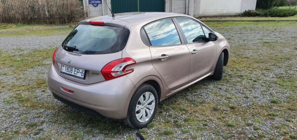 Peugeot 208 I, 2014 г.