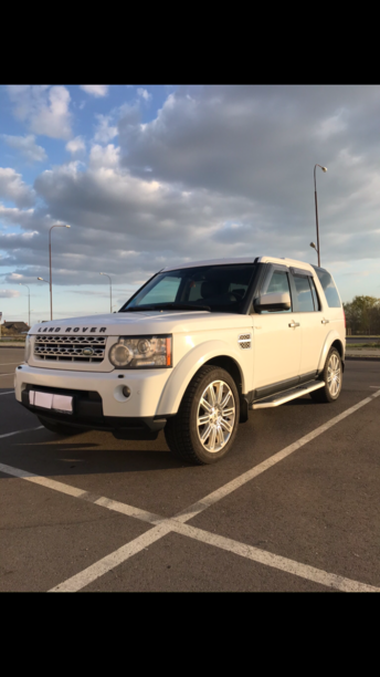 Land Rover Discovery IV, 5 мест, 2012 г.