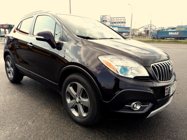 Buick Encore I, 2015 г.