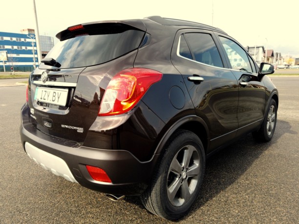 Buick Encore I, 2015 г.