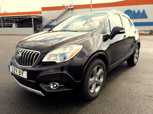 Buick Encore I, 2015 г.