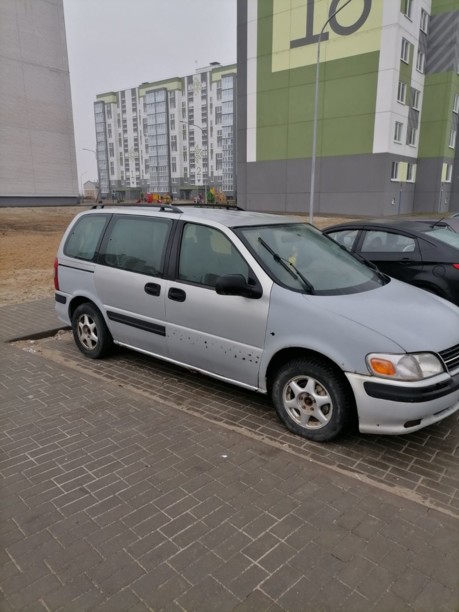 Opel Sintra, 7 мест, 1999 г.