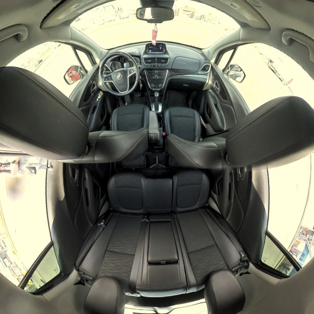 Buick Encore I, 2015 г.