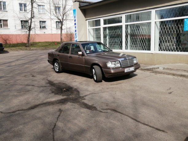 Mercedes-Benz E-Класс W124, S124, C124, A124, 1993 г.