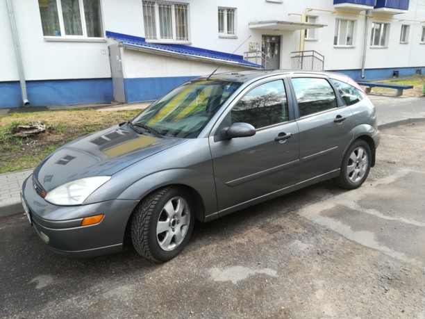 Ford Focus I · Рестайлинг, 2002 г.