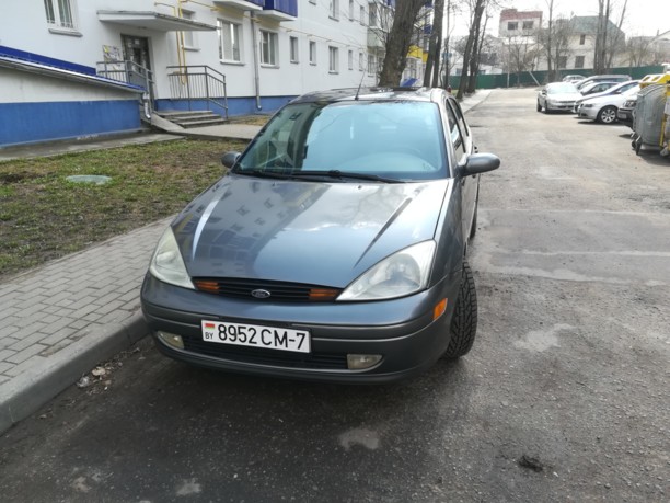 Ford Focus I · Рестайлинг, 2002 г.