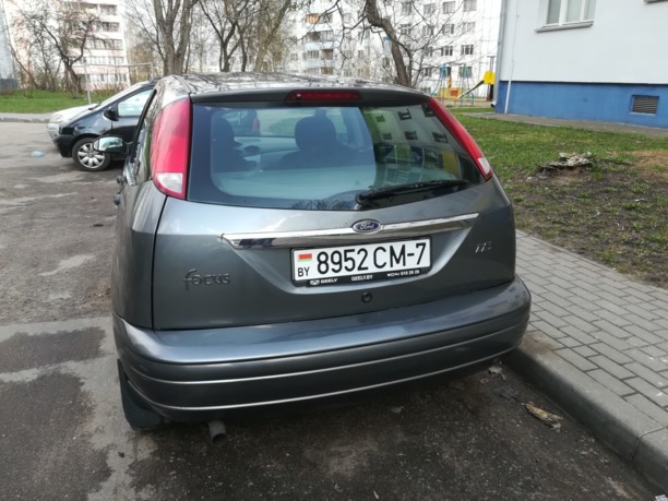 Ford Focus I · Рестайлинг, 2002 г.