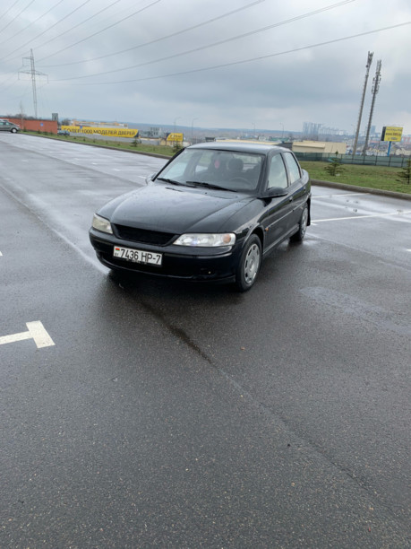 Opel Vectra B · Рестайлинг, 1999 г.