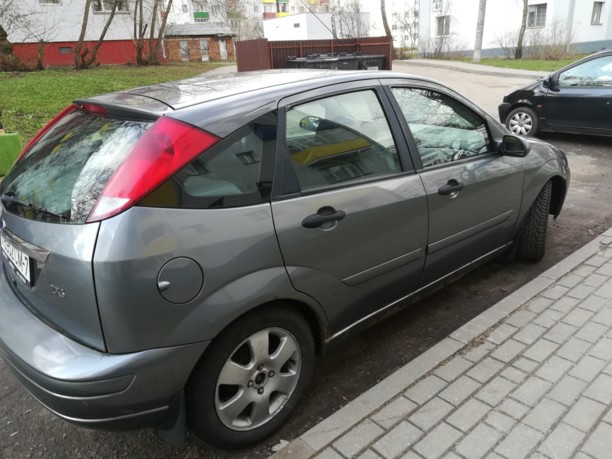 Ford Focus I · Рестайлинг, 2002 г.