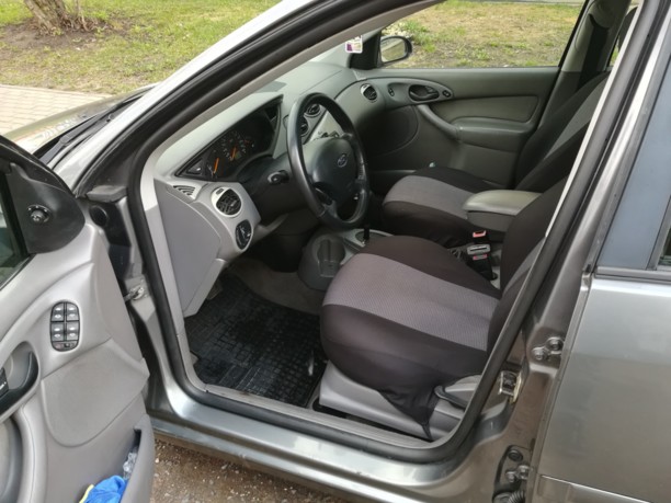 Ford Focus I · Рестайлинг, 2002 г.