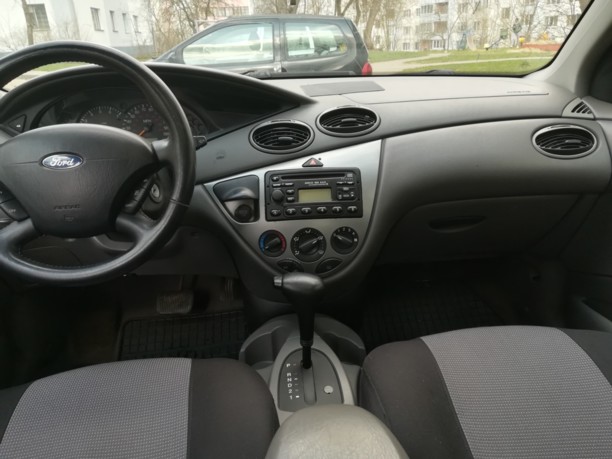 Ford Focus I · Рестайлинг, 2002 г.
