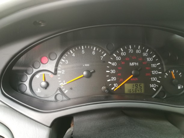 Ford Focus I · Рестайлинг, 2002 г.