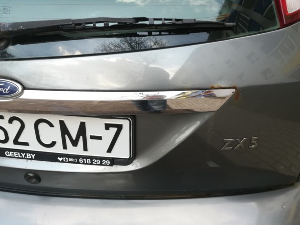 Ford Focus I · Рестайлинг, 2002 г.