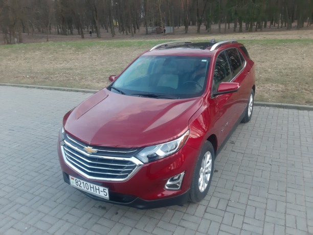 Chevrolet Equinox III, 2017 г.