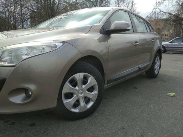 Renault Megane III, 2010 г.