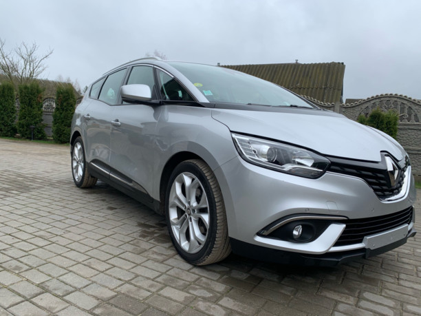Renault Grand Scenic IV, 7 мест, 2017 г.