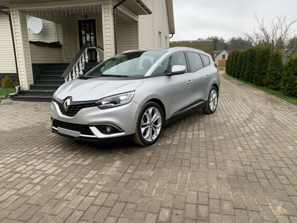 Renault Grand Scenic IV, 7 мест, 2017 г.
