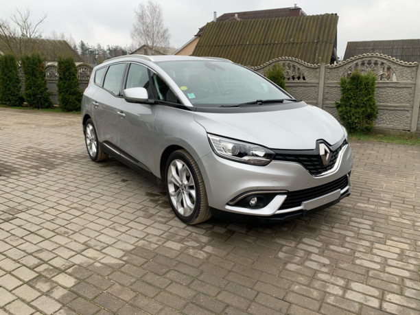 Renault Grand Scenic IV, 7 мест, 2017 г.