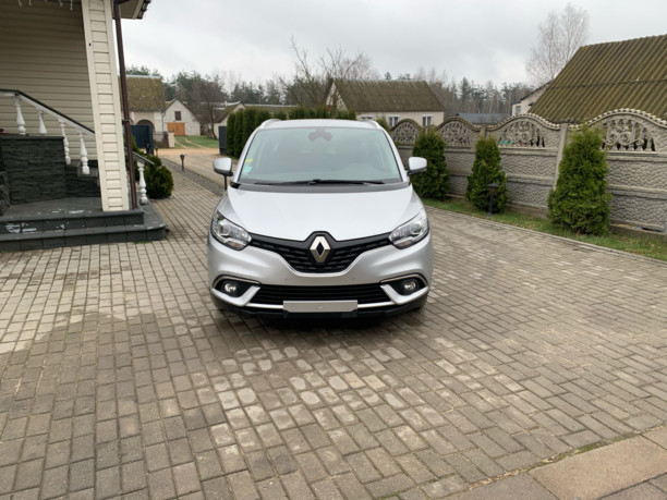Renault Grand Scenic IV, 7 мест, 2017 г.