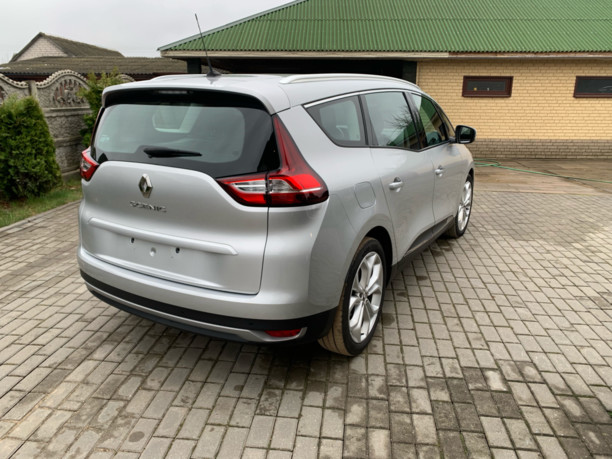Renault Grand Scenic IV, 7 мест, 2017 г.