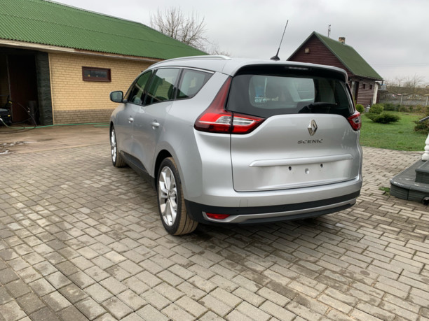 Renault Grand Scenic IV, 7 мест, 2017 г.