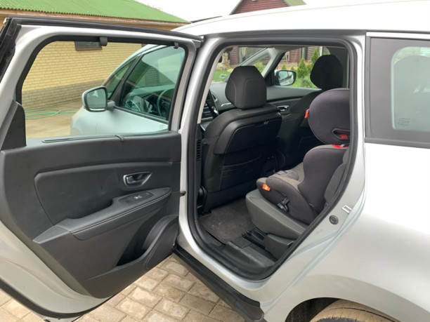 Renault Grand Scenic IV, 7 мест, 2017 г.