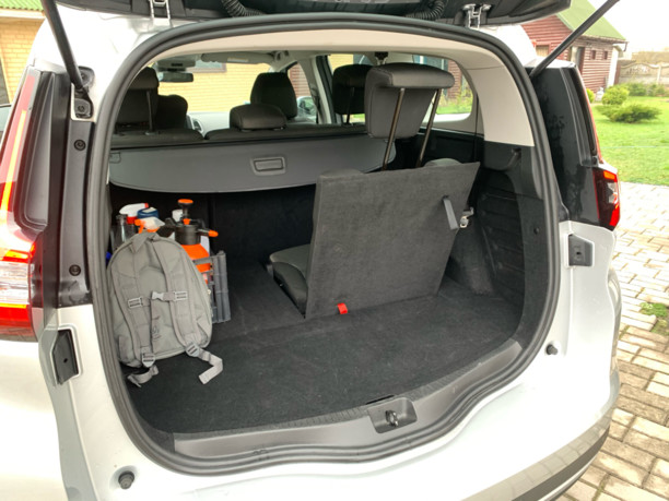 Renault Grand Scenic IV, 7 мест, 2017 г.