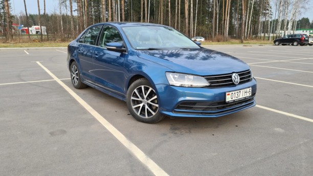 Volkswagen Jetta VI · Рестайлинг, 2016 г.
