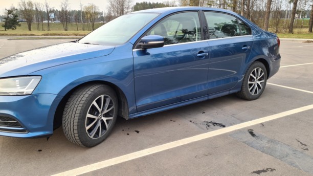 Volkswagen Jetta VI · Рестайлинг, 2016 г.