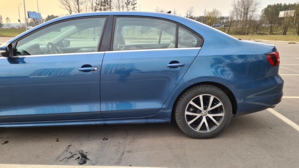 Volkswagen Jetta VI · Рестайлинг, 2016 г.