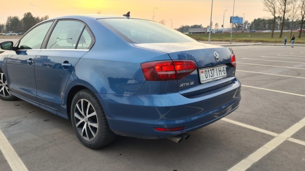 Volkswagen Jetta VI · Рестайлинг, 2016 г.