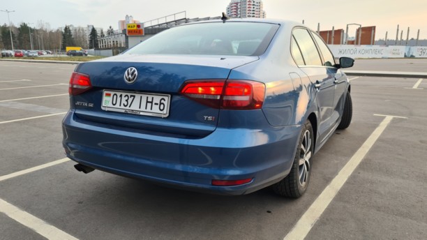 Volkswagen Jetta VI · Рестайлинг, 2016 г.