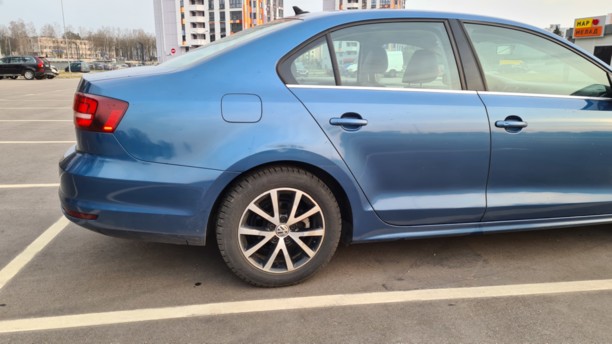 Volkswagen Jetta VI · Рестайлинг, 2016 г.