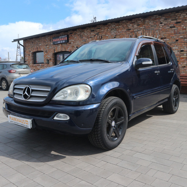 Mercedes-Benz M-Класс W163 · Рестайлинг, 5 мест, 2005 г.