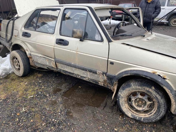 Volkswagen Jetta II, 1984 г.
