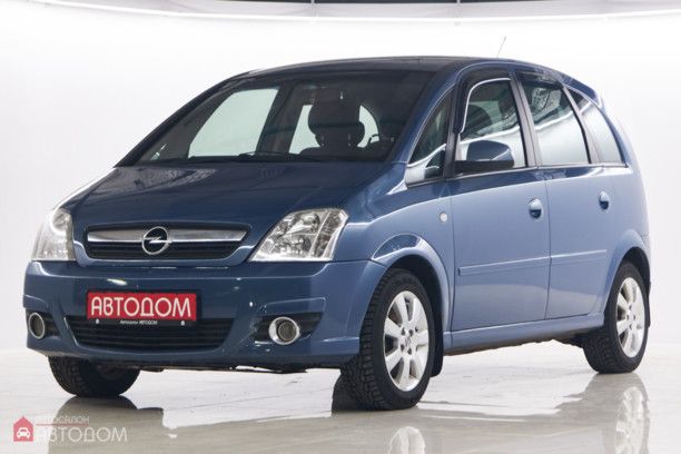 Opel Meriva I · Рестайлинг, 2008 г.