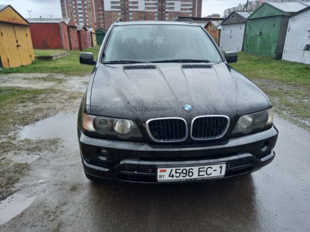 BMW X5 E53, 5 мест, 2001 г.