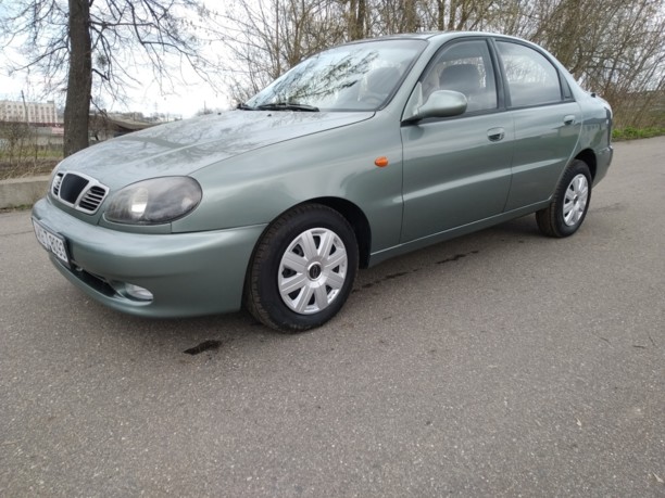 Chevrolet Lanos, 2008 г.