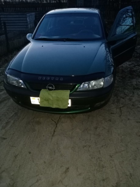 Opel Vectra B, 1997 г.