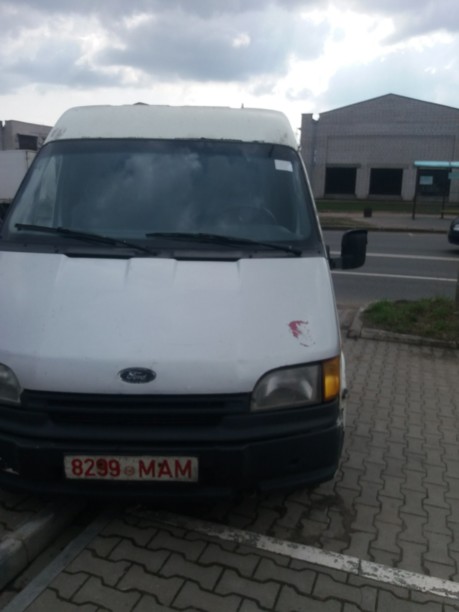 Ford Transit, 1991 г.