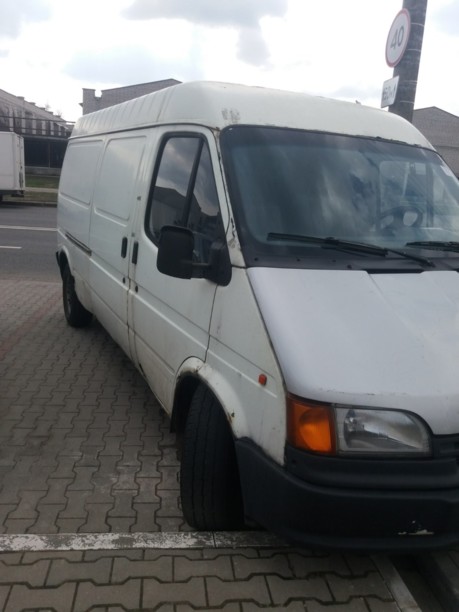 Ford Transit, 1991 г.