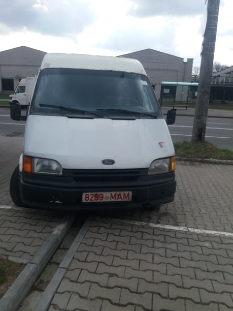 Ford Transit, 1991 г.