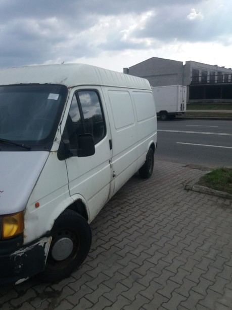 Ford Transit, 1991 г.