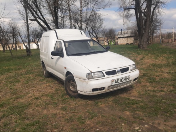 SEAT Inca, 1996 г.