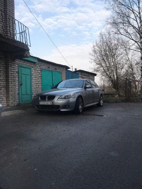 BMW 5 серия E60, E61, 2005 г.