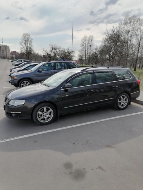 Volkswagen Passat B6, 2007 г.