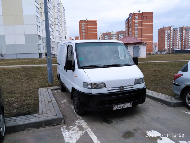 Peugeot Boxer 1, 1997 г.