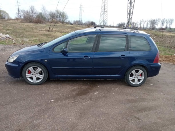 Peugeot 307 I, 2004 г.